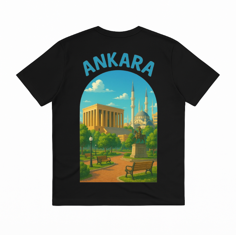 T-shirt Ankara Secondary