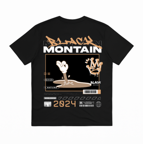 T-shirt Street wear Secondary