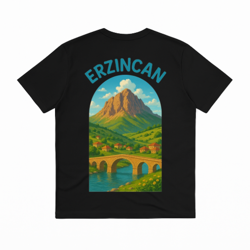 T-shirt Erzincan Secondary