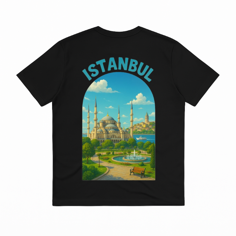 T-shirt Istanbul Secondary