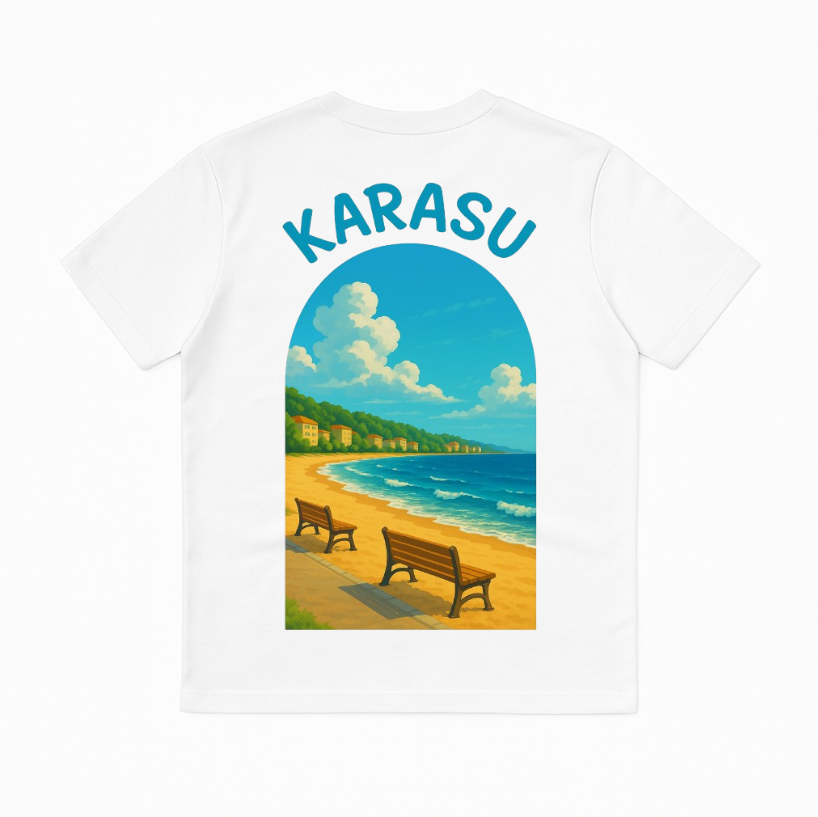 T-shirt Karasu