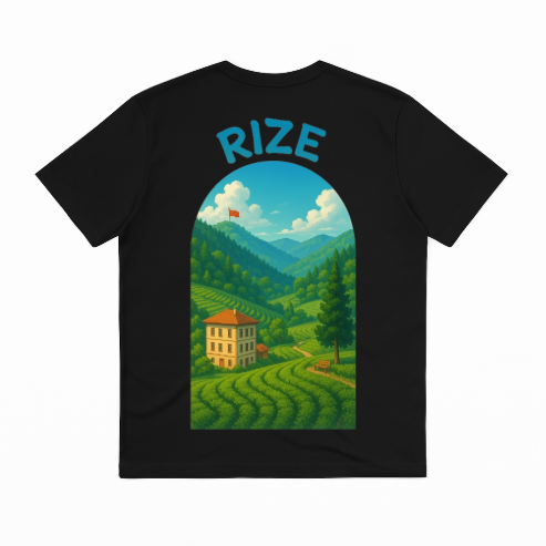 T-shirt Rize Secondary