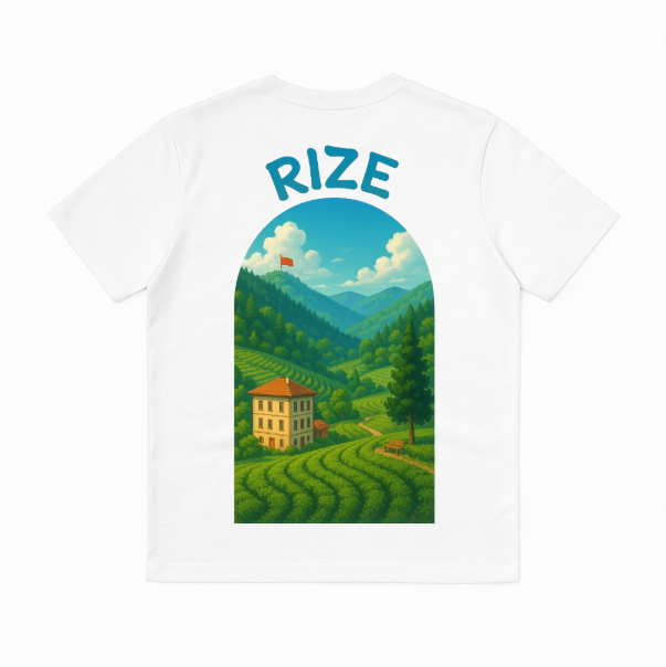 T-shirt Rize
