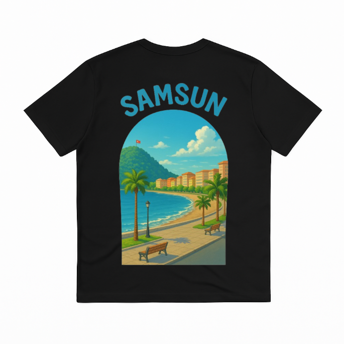 T-shirt Samsun Secondary